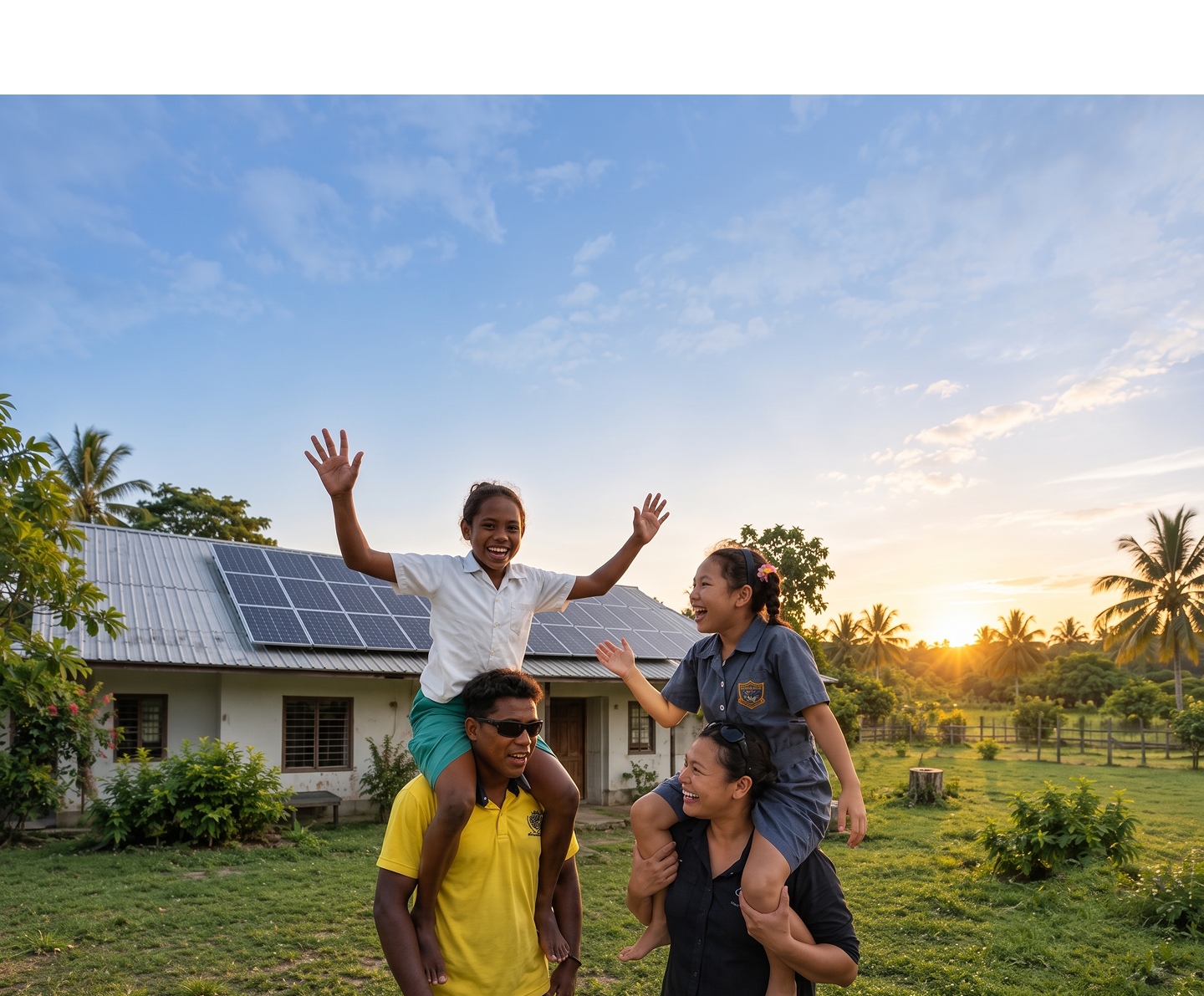 Solar rooftops